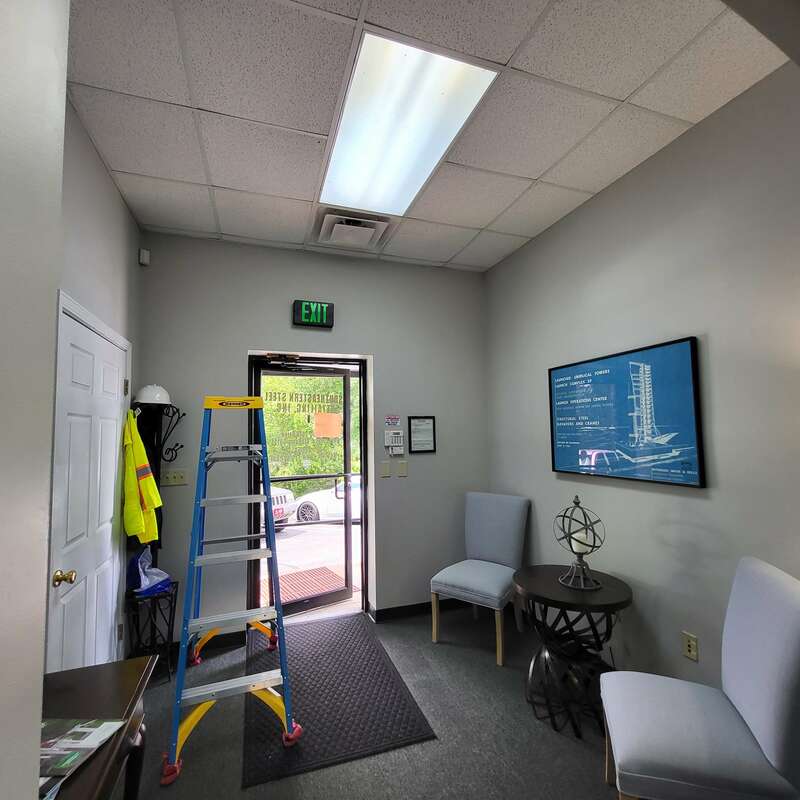 South Eastern Steel Lighting Retrofit