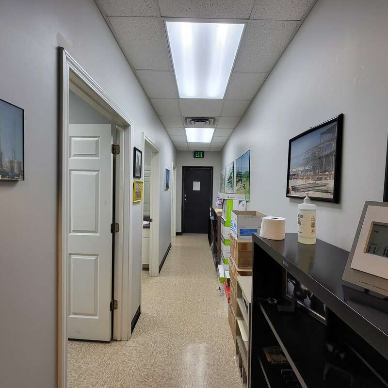 South Eastern Steel Lighting Retrofit