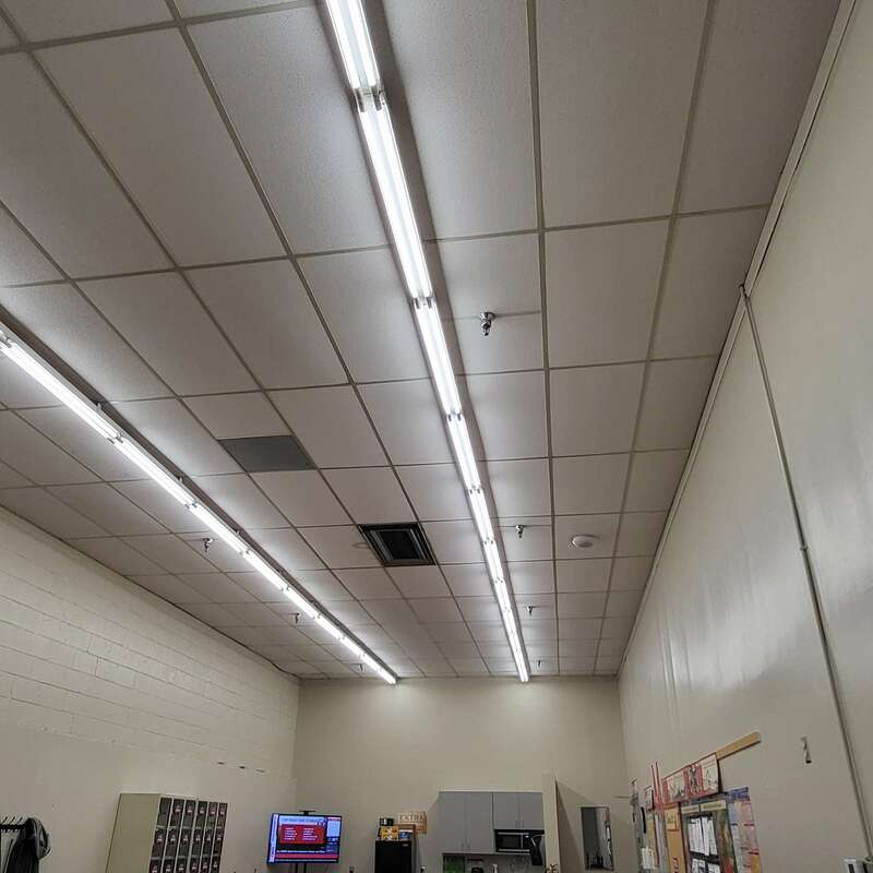 Tractor Supply Lighting Retrofit