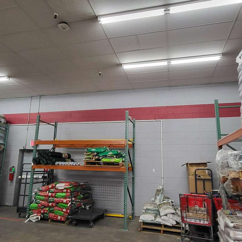 Tractor Supply Lighting Retrofit