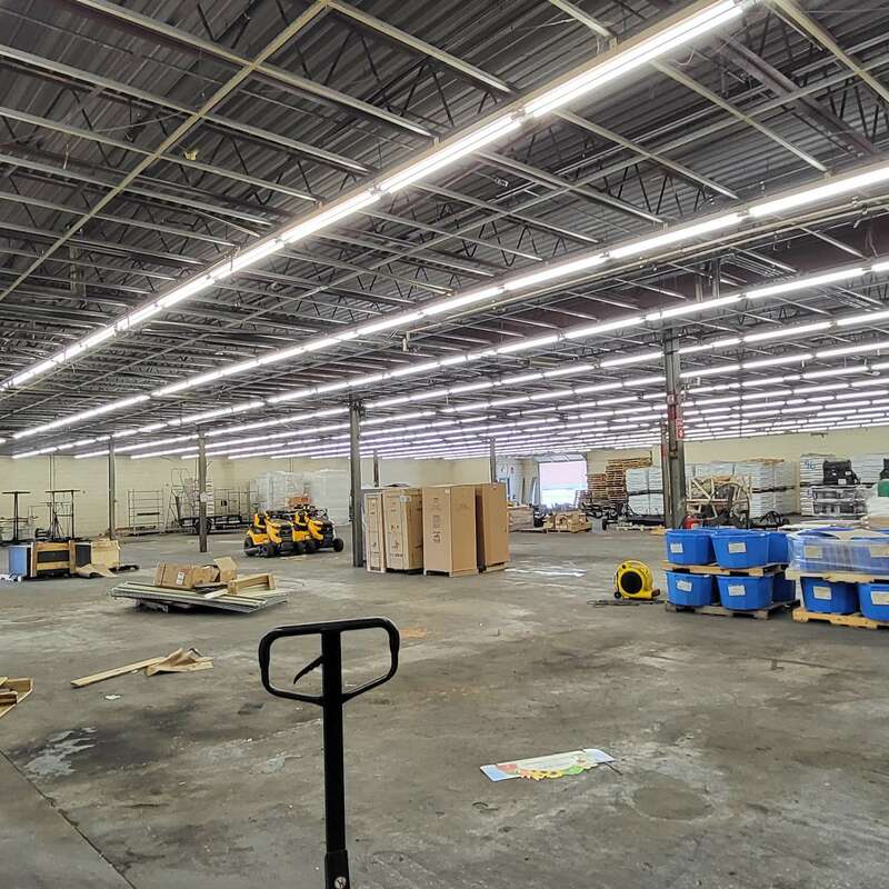 Tractor Supply Lighting Retrofit